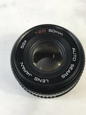 Sears Auto Lens Japan 50mm 1:2.0 50mm Lens