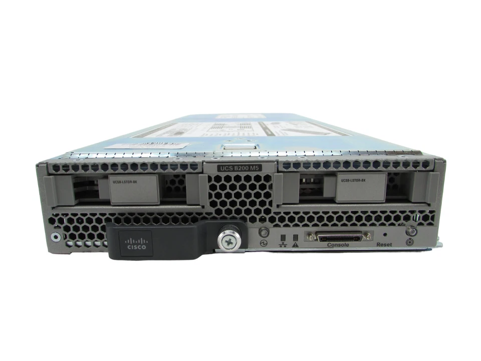 Cisco UCSB-B200-M5 V07 2x Xeon Gold 6140 No RAM Blade Server No HDD Cage - Image 2 of 4
