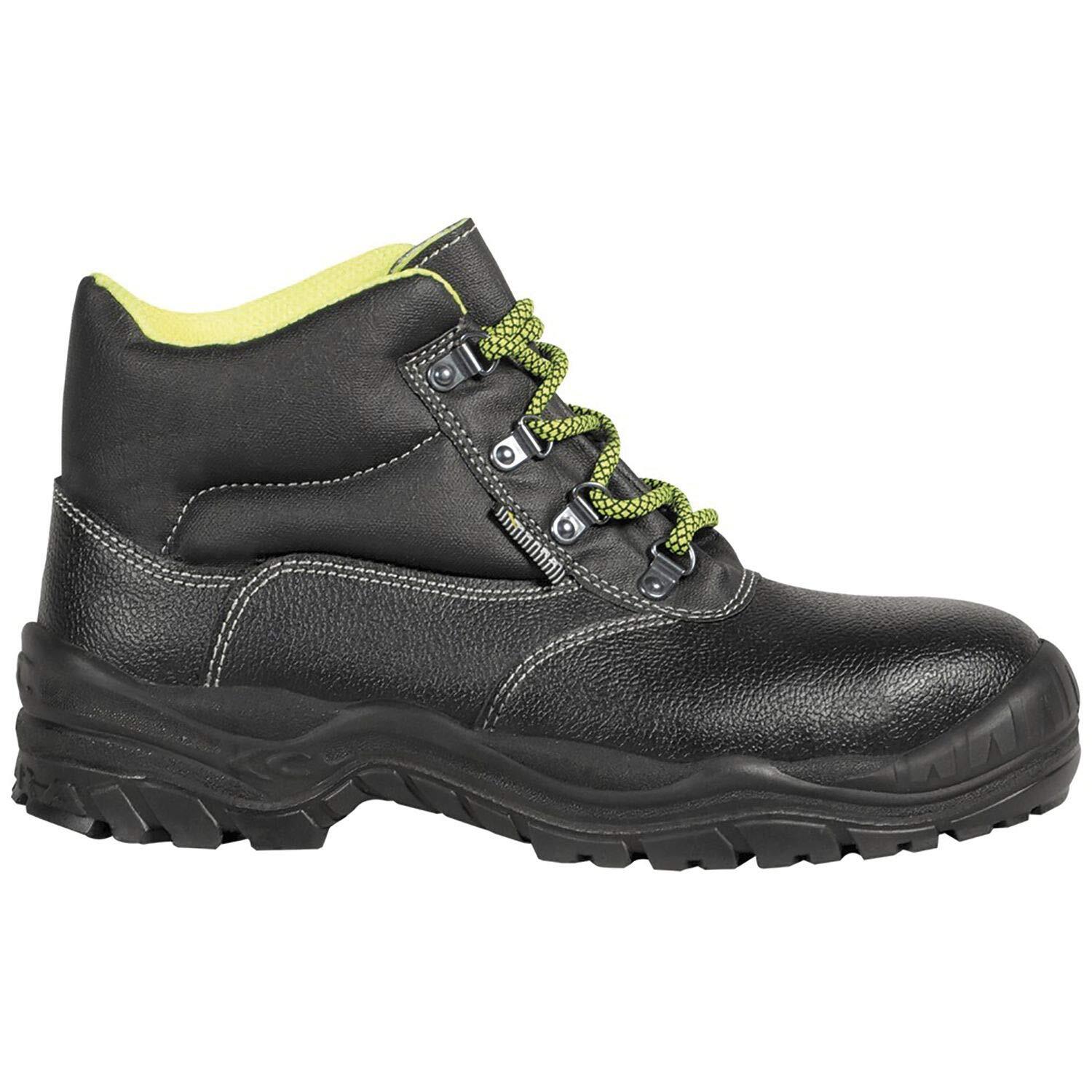 COFRA Riga S3 SRC Safety Boots Size 45 EU Black