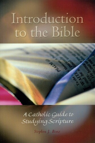 Thumbnail - Stephen J. Binz Introduction To The Bible (taschenbuch) (us Import)