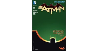 BATMAN (2011) #30 - Year Zero - New 52 - Back Issue