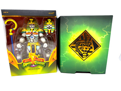 Super 7 TMNT Power Rangers Ultimates King Sphinx 7-Inch SEALED Action Figure