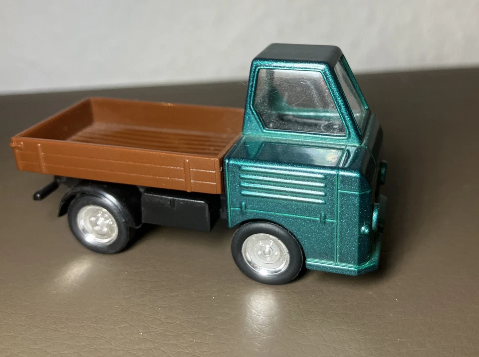 MULTICAR M 22 DDR Modellauto, 1:64 von Grell / Sammler Oldtimer grün unbespielt. - Bild 3 von 4