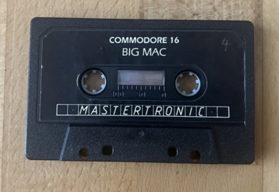 Vintage Big Mac - More Adventures - Commodore 16+4 / C16+4 nur Kassette getestet