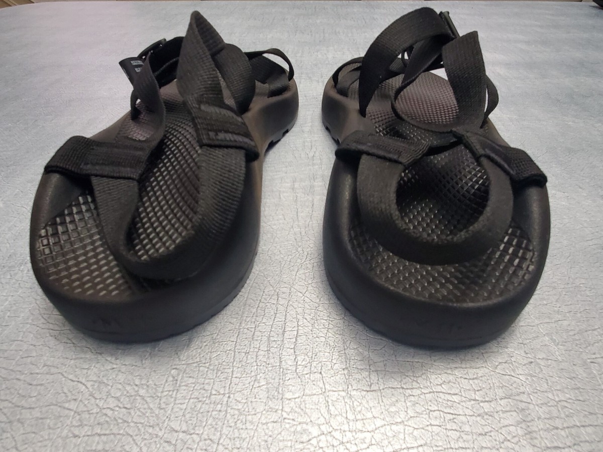 Men Chaco Z Cloud Black Strap Sandals Size 11 | eBay