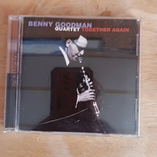 Benny Goodman Quartet - Together Again CD 1996 Remaster