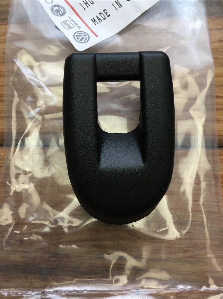 Tampa do assento traseiro Volkswagen Beetle 1998-2010 acabamento 4 peças 1H0887301 fabricante de equipamento original - Imagem 2 de 4