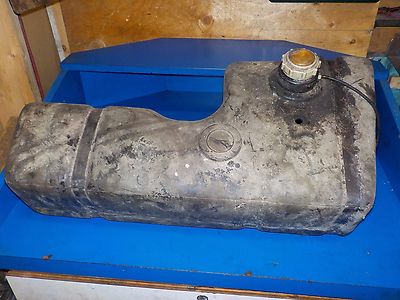 SKIDOO ALPINE 2 FUEL TANK GAS TANK 1987- OTHERS USED NO LEAKS CAP BAD