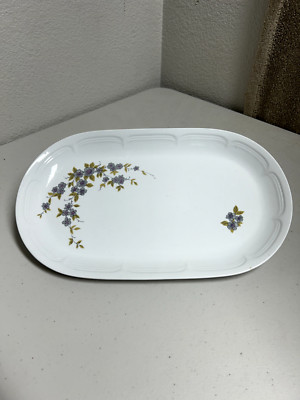 Vintage KAHLA Porcelain German Platter (0001)