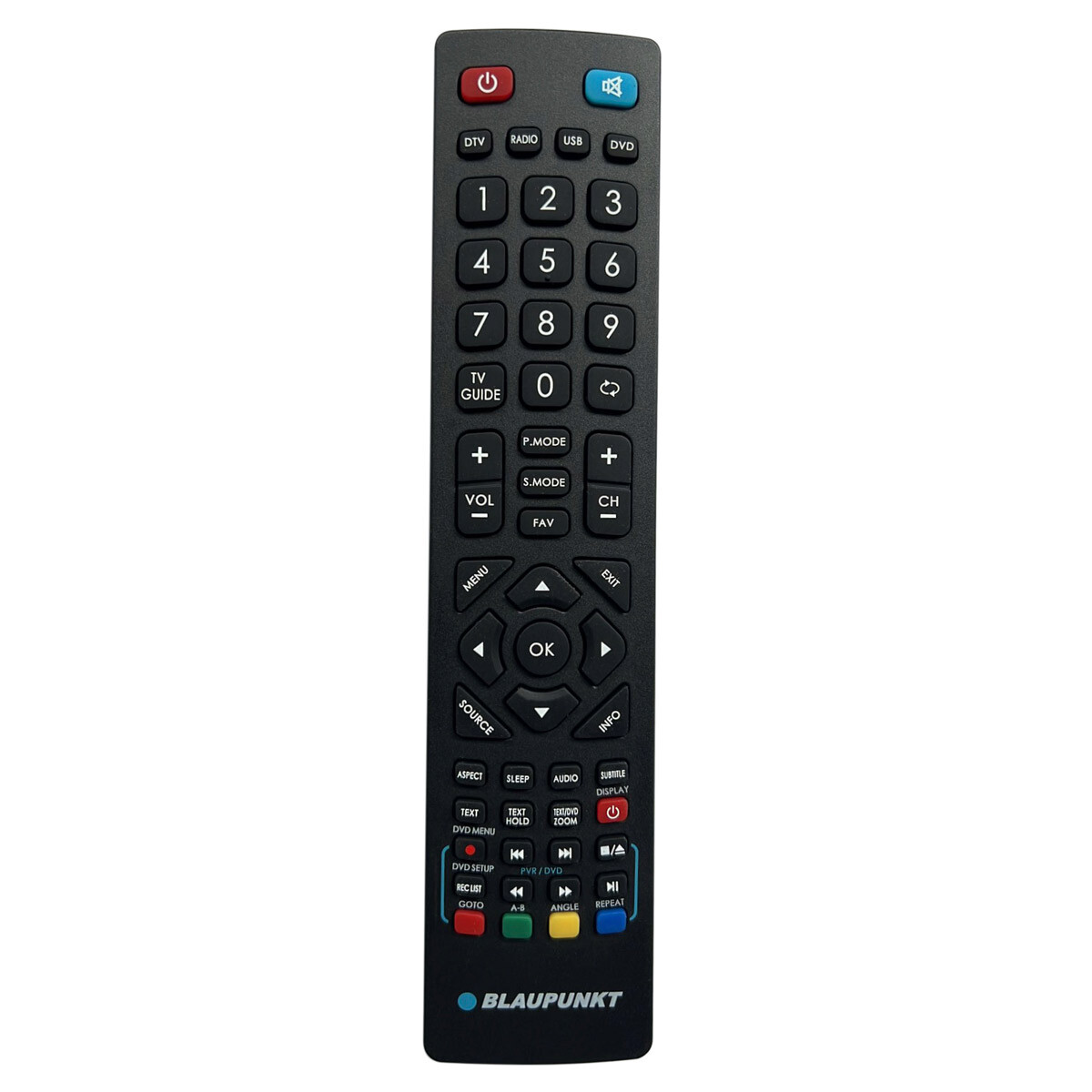 Thumbnail - Original Tv Fernbedienung Für Blaupunkt Bla23/207igb3bhbkupeu