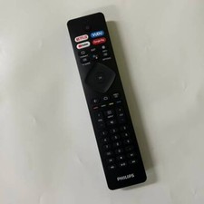 Voice Genuine Remote Control For Philips 43PFL5704 43PFL5766 43PFL5604/F7 TV