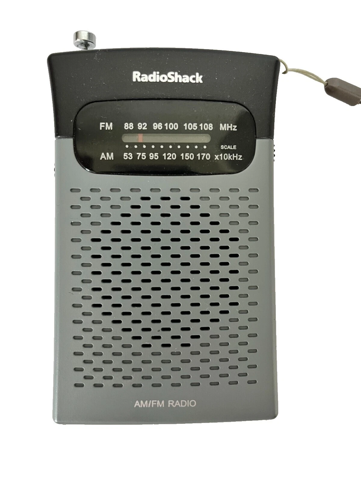 RadioShack radios de bolsillo AM/FM portátiles