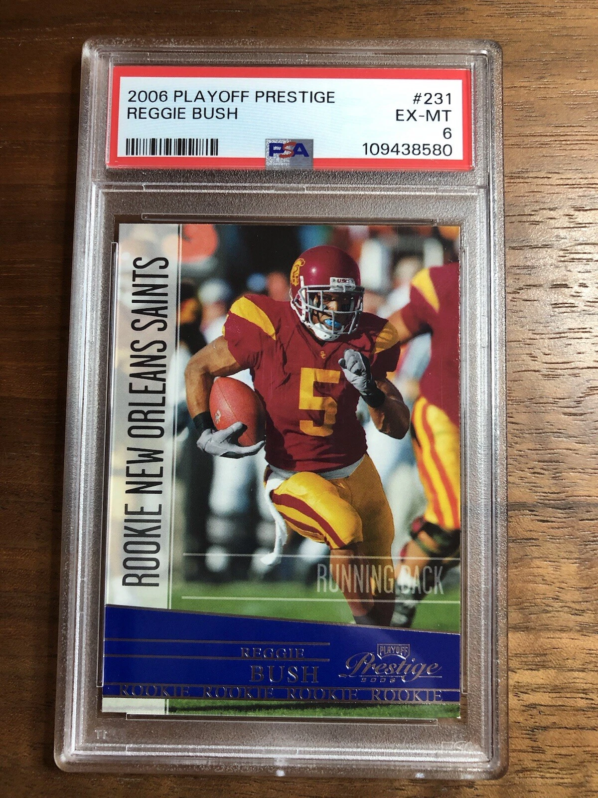 Reggie Bush Playoff Prestige #231 Base