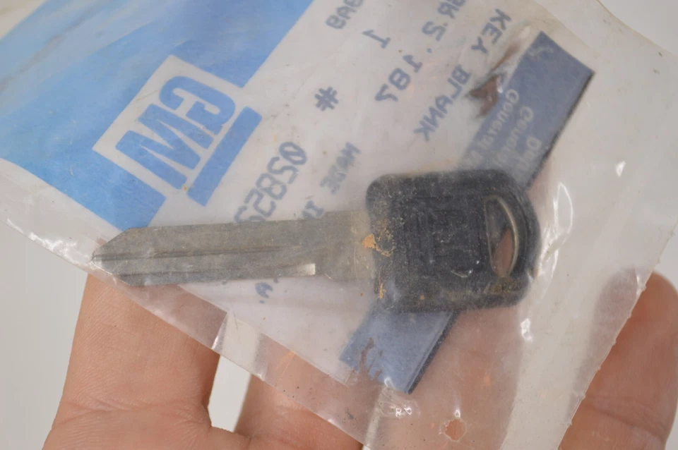 1997-2007 GM chave de ignição em branco sem cortes Chevrolet Buick Saturn Oldsmobile Pontiac - Imagem 2 de 3