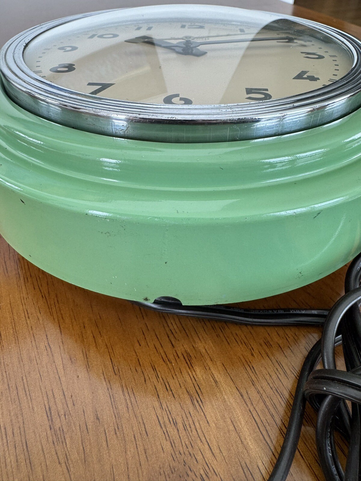 1930’s Hammond Synchronous “Parkway” Electric Wall clock eBay