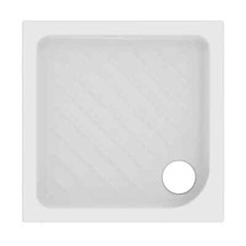 PIATTO DOCCIA QUADRATO IN CERAMICA MODELLO GEMMA 2 H.7  CM 72X72