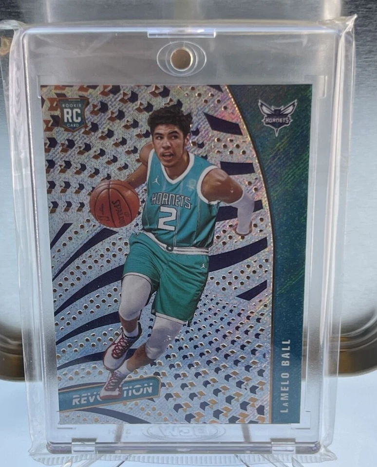 2020-21 Panini Revolution #140 LaMelo Ball Charlotte Hornets Rookie Card - Image 2 of 4