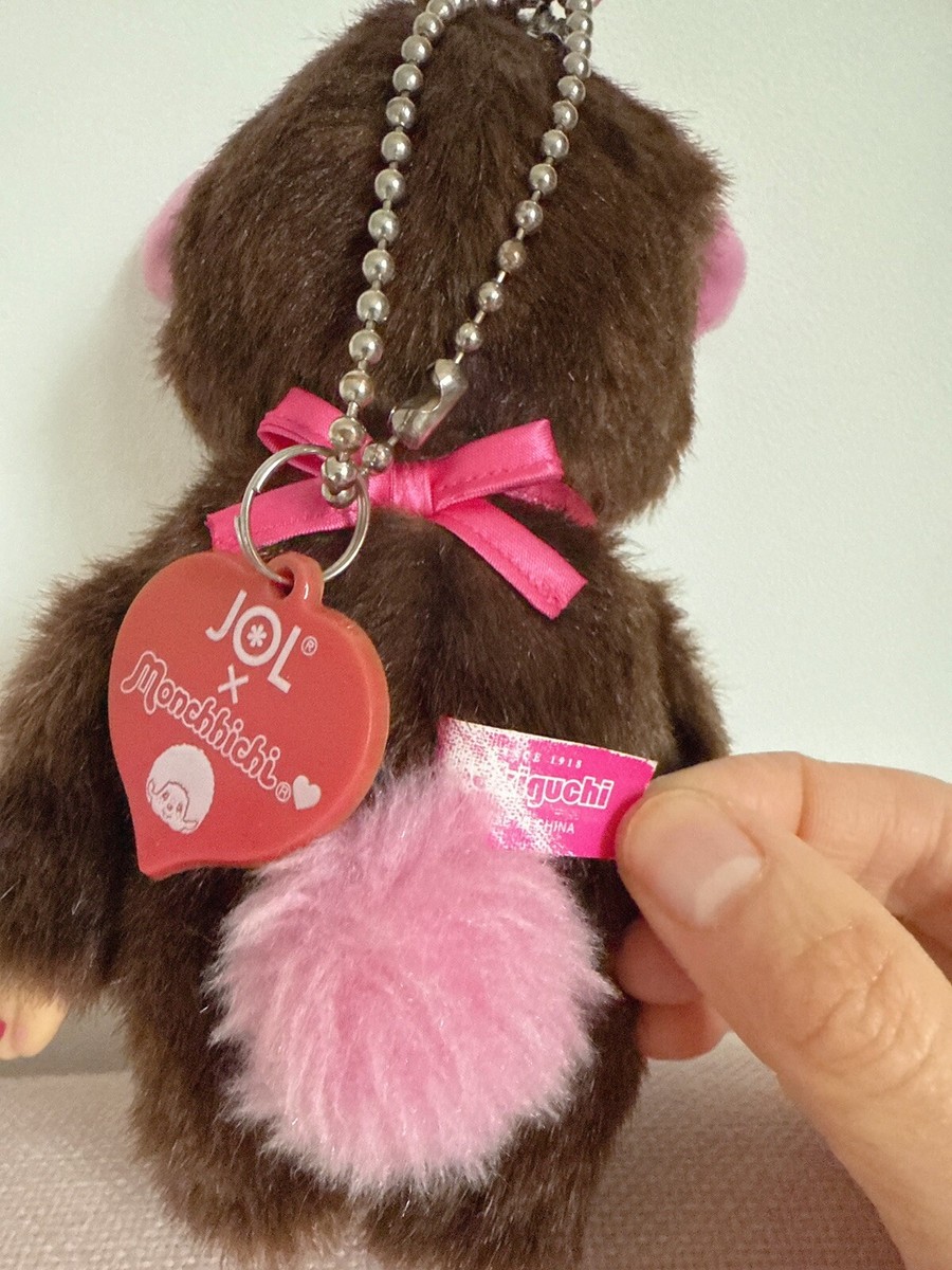 【JOL x Monchhichi 】マスコットキーホルダー Sekiguchi JOL x Monchhichi Plush Doll | eBay
