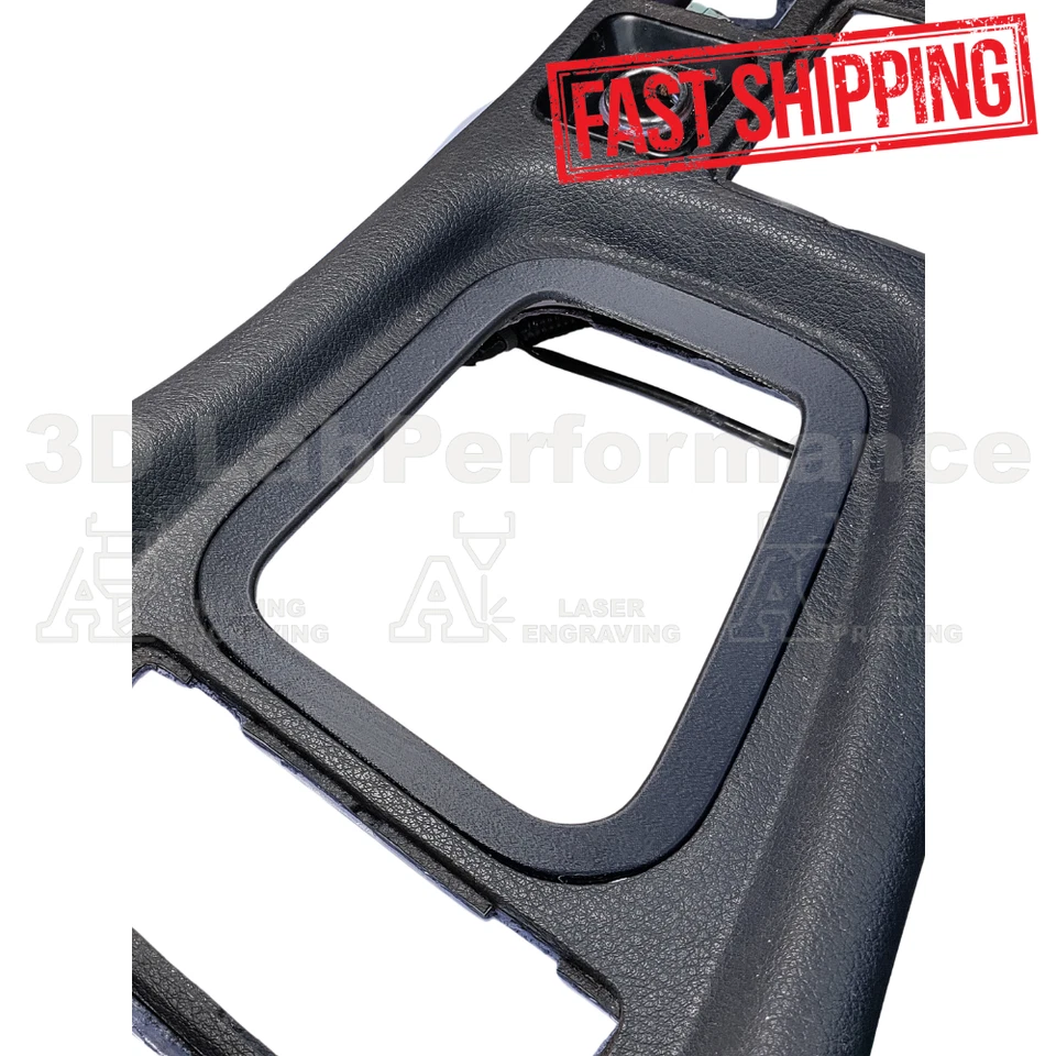 Borde de bisel de cambio para Mitsubishi 3000GT 1991-1999 Foto 3 de 4