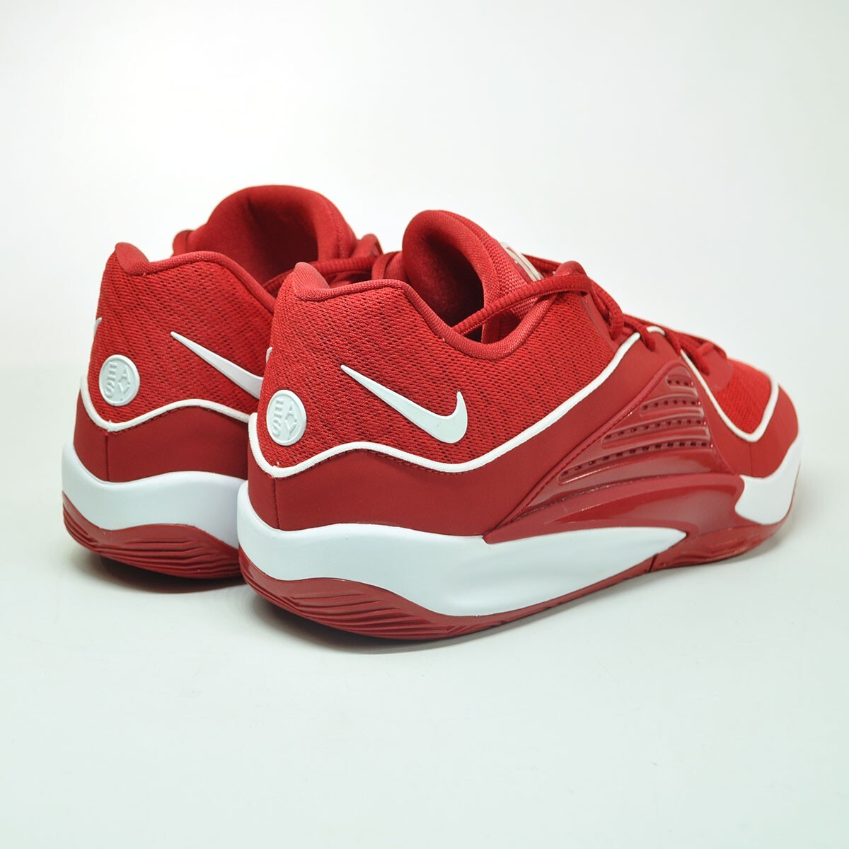 Nike KD16 TB Promo Gym Red White Basketball Shoes FN7091-601 Men\'s Size 13 Nike KD16 TB Promo Gym Red White Basketball Shoes FN7091-601  main image 2