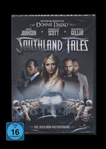 DVD SOUTHLAND TALES (vom Regisseur von DONNIE DARKO) *** NEU *** - Afbeelding 1 van 1