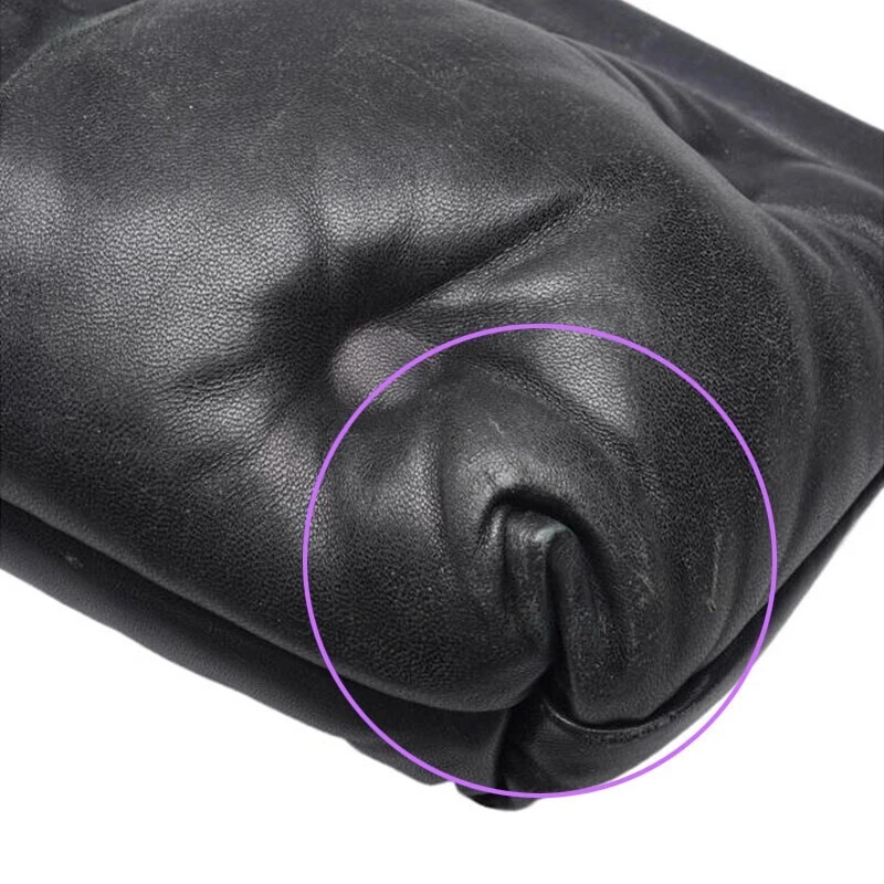 Borsa a tracolla Maison Margiela nera glam slam tappeto rosso