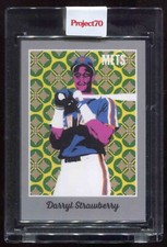 2021 Topps Project 70 - Darryl Strawberry #219 for sale | eBay