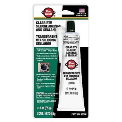 12PC Pro Seal 3 oz. CLEAR RTV Silicone Instant 80066 PROSEAL FREE SHIPPING 