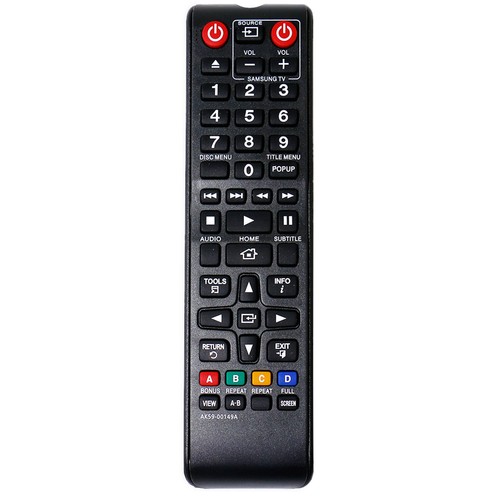AK5900149A Replacement Remote Control for Samsung Bluray Disc Player