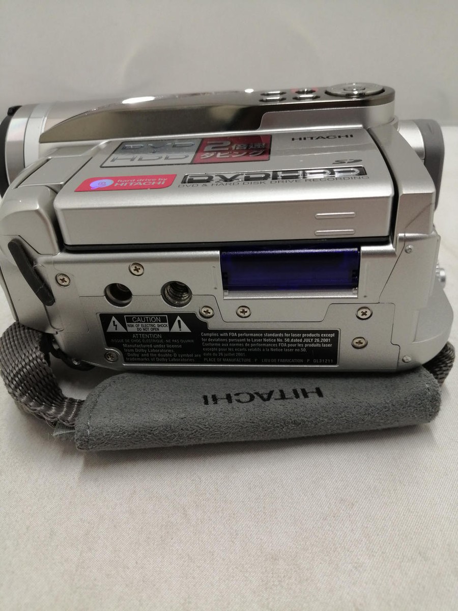 HITACHI DZ-HS403 DVD + HDD Video Camera from Japan | eBay