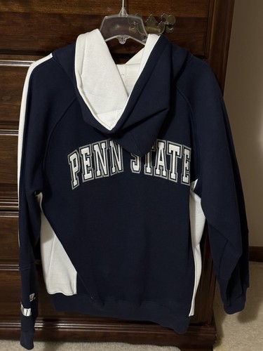 Penn State Nittany Lions Men's Size Large Nike Hoodie Sweatshirt Navy/White $79. - Picture 3 of 3