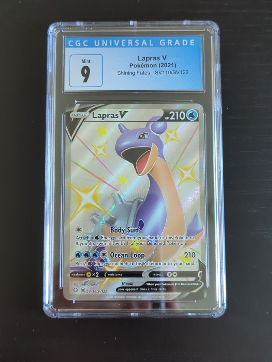 Lapras V SV110/SV122 Shining Fates: Shiny Vault Holo for sale