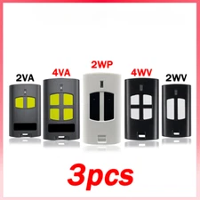 3PCS Garage Door / Gate Remote Control For BENINCA 433.92MHz Hand Transmitter