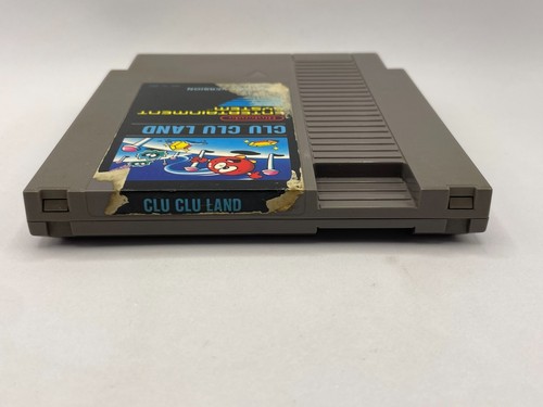 Clu Clu Land (Nintendo NES spiel, 1987) Nur Modul - Cartridge - Bild 5 von 8