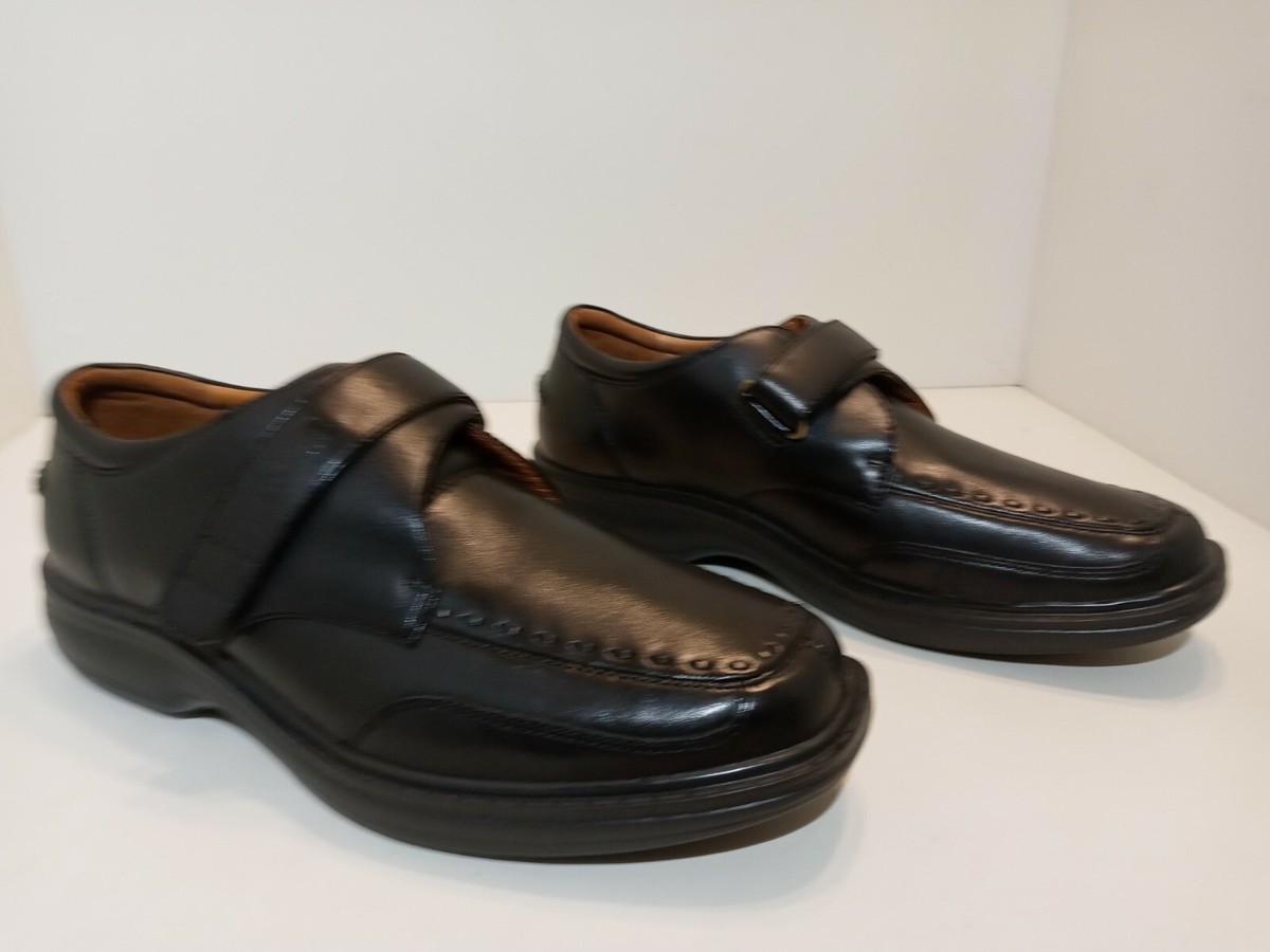 Dr Comfort Frank Black Loafers Men\'s 9 W Dr. Comfort Frank Black main image 3