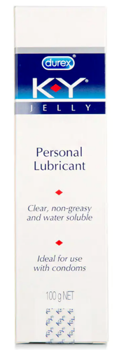 Official Durex Partner 2x KY K-Y K Y Sex Lube Lubricant Lubricating Jelly 100gm - Picture 4 of 11