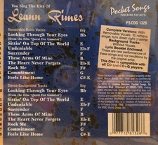 1326 LEANN RIMES    POCKET SONGS KARAOKE CDG  LOT MI