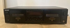 Vintage Sony TC-WE475 Dual Cassette Deck Tape Recorder HiFi Stereo Dolby