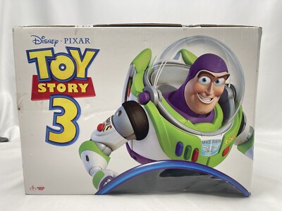 DISNEY PIXAR TOY STORY 3 U COMMAND BUZZ LIGHTYEAR REMOTE CONTROL