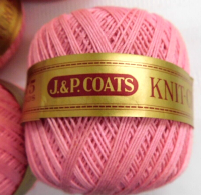Pelote fil à tricoter Caline 50g 100% coton mercerisé - Col. 160 Multico