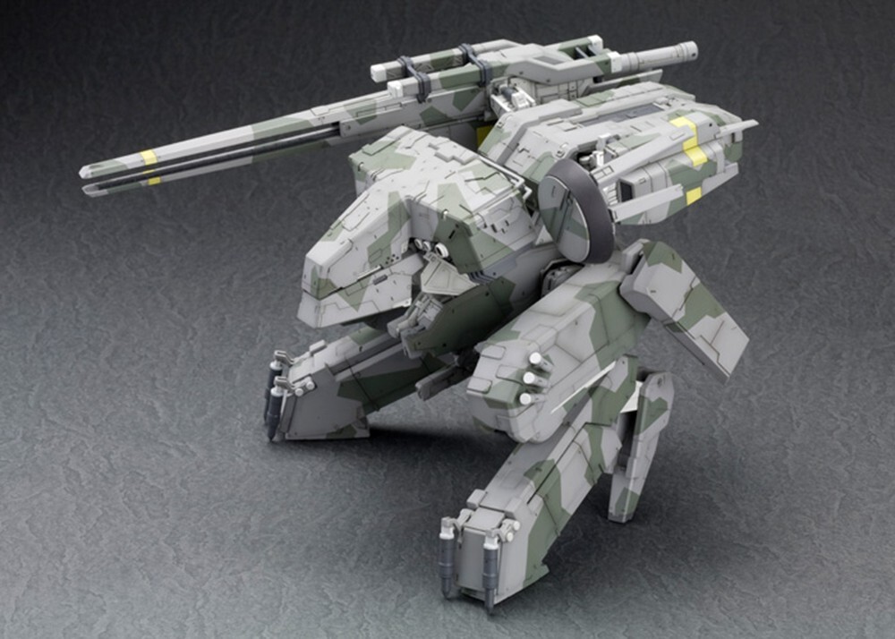 KOTOBUKIYA METAL GEAR REX 1/100 Plastic Model Kits METAL