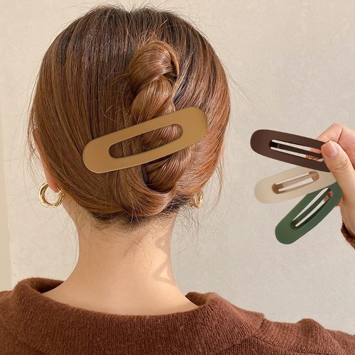 8Pcs Hair Clips Alligator Flat Claw Non-slip Hair Barrette Accessories for Women - Picture 6 of 56