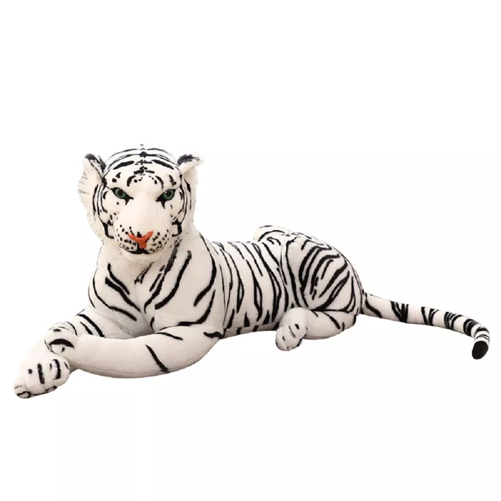 Life Size and Realistic Standing Plush Bengal TIGER -- NEW !