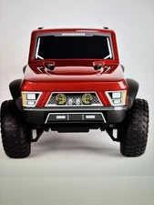 Redcat racing danchee 4x4 crawler NEW in box, red body