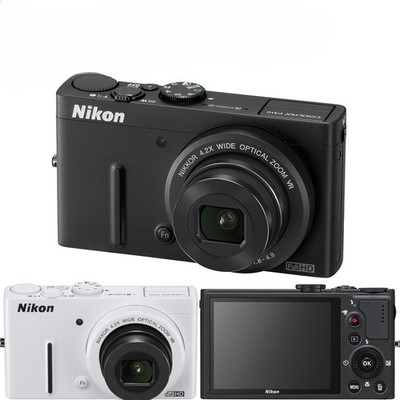 Nikon Coolpix P310 Digital Camera 16.10 MP 4.2x Optical Zoom English Language