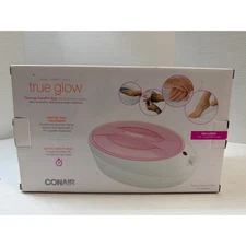 Conair True Glow Thermal Paraffin Spa Moisturizing System Heated Wax Treatment