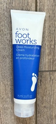 Avon Foot Works Intensive Moisture Foot Cream Suitable for Diabetics 2.5 fl oz