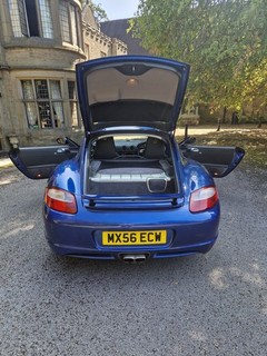 Porsche Cayman S 3.4