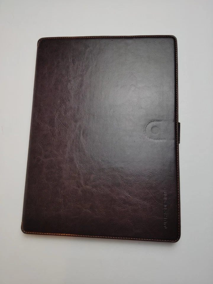 VRS Design Dandy Leather Style iPad Pro Layered Case - Dark Brown - Image 2 of 4