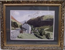 A large & Very Fine Robin Ansell Watercolour